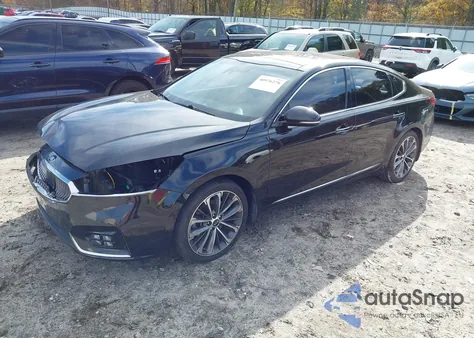 2017 Kia Cadenza Technology из США, поврежденный, VIN KNALC4J15H5092771